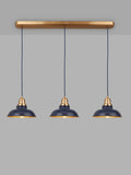 John Lewis Millhouse 3 lamp pendant ceiling light, imported from the UK