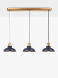 John Lewis Millhouse 3 lamp pendant ceiling light, imported from the UK