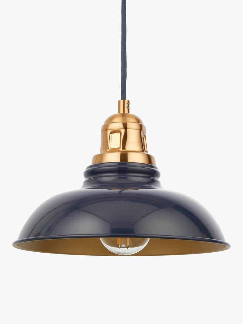 John Lewis Millhouse 3 lamp pendant ceiling light, imported from the UK