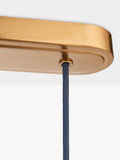 John Lewis Millhouse 3 lamp pendant ceiling light, imported from the UK