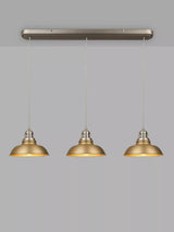 John Lewis John Lewis Millhouse 3 Lamp Over Diner Pendant Ceiling Light- Buy online at McGrocer