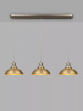 John Lewis Millhouse 3 lamp pendant ceiling light, imported from the UK