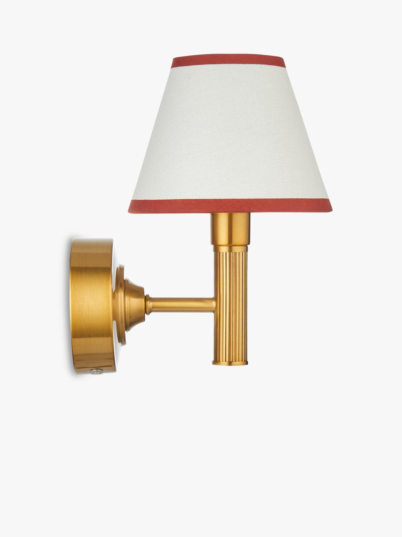 John Lewis Baily rechargeable wall light bronze (British brand)
