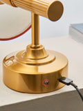 John Lewis Baily rechargeable wall light bronze (British brand)