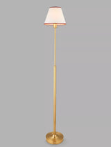 John Lewis John Lewis Baily Rechargeable Floor Lamp, Brass- Buy online at McGrocer