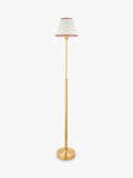 John Lewis Baily rechargeable floor lamp brass - British product