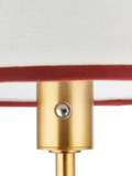 John Lewis Baily rechargeable floor lamp brass - British product