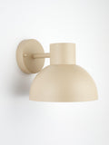 John Lewis Heftig outdoor wall light matte finish, imported from the UK