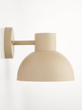 John Lewis Heftig outdoor wall light matte finish, imported from the UK