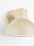 John Lewis Heftig outdoor wall light matte finish, imported from the UK
