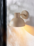 John Lewis Heftig outdoor wall light matte finish, imported from the UK