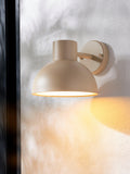 John Lewis Heftig outdoor wall light matte finish, imported from the UK