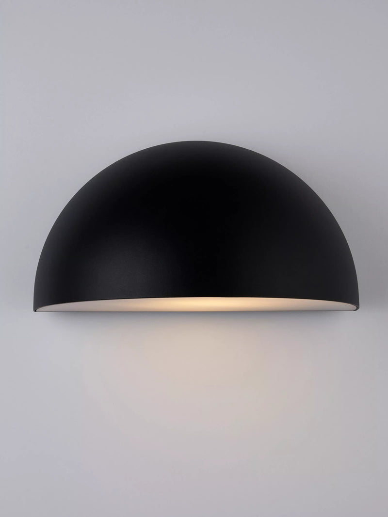 John Lewis Heftig outdoor wall light in matte finish (British brand)