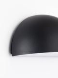John Lewis Heftig outdoor wall light in matte finish (British brand)