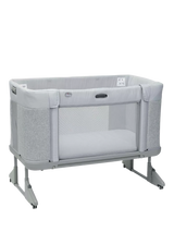 John Lewis Chicco Next2Me Forever Cot Ash Grey Co-sleeping Cot- Buy online at McGrocer