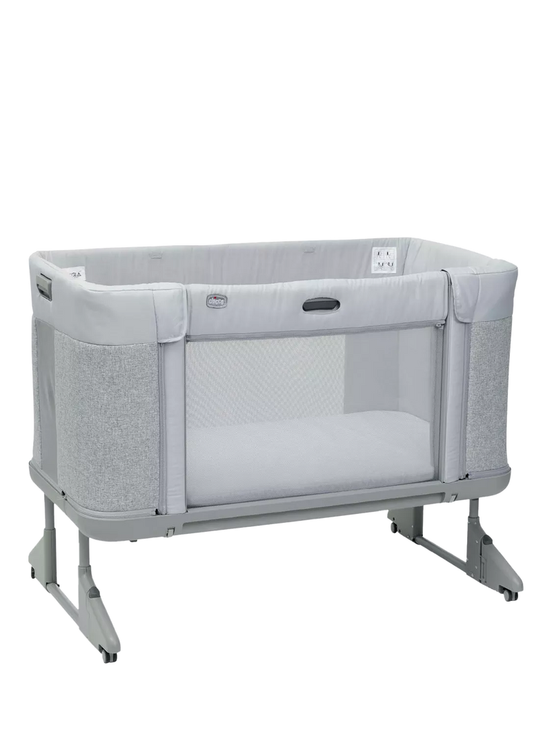Chicco Next2Me Forever Cot Ash Grey - British product