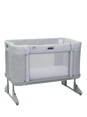 Chicco Next2Me Forever Cot Ash Grey Co-sleeping Cot