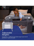 Chicco Next2Me Forever Cot Ash Grey - British product