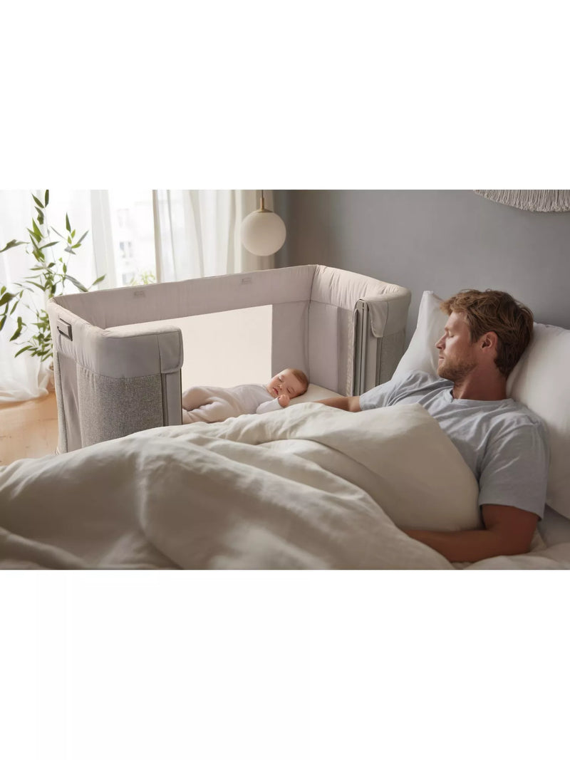 Chicco Next2Me Forever Cot Ash Grey - British product
