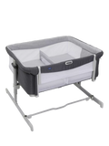 Chicco Next2Me Twins Side Sleeper Cot, Magnet Grey