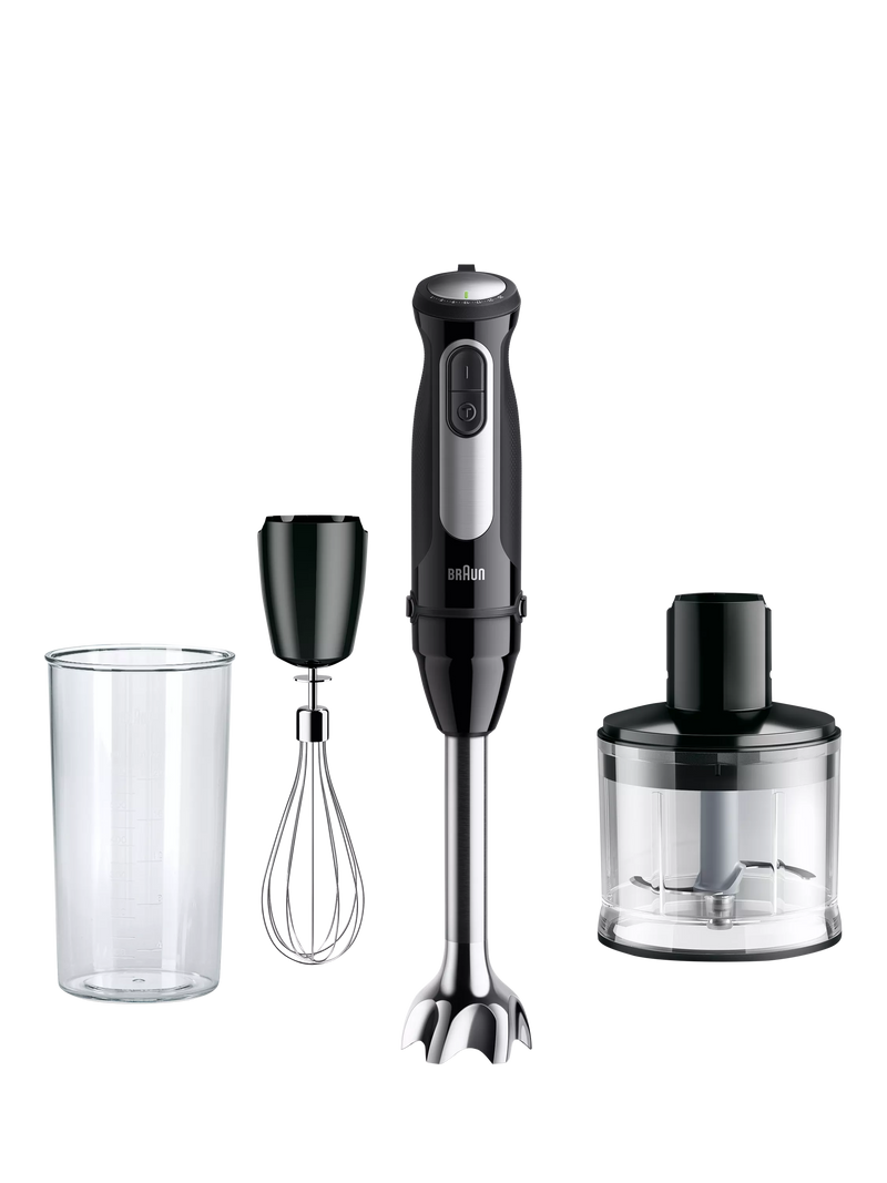 Braun MultiQuick 5 Pro black hand blender, imported from the UK