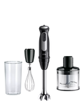 Braun MultiQuick 5 Pro black hand blender, imported from the UK