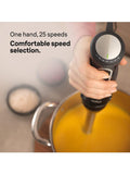 Braun MultiQuick 5 Pro black hand blender, imported from the UK