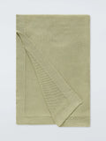 John Lewis Rye Plain Knit Throw