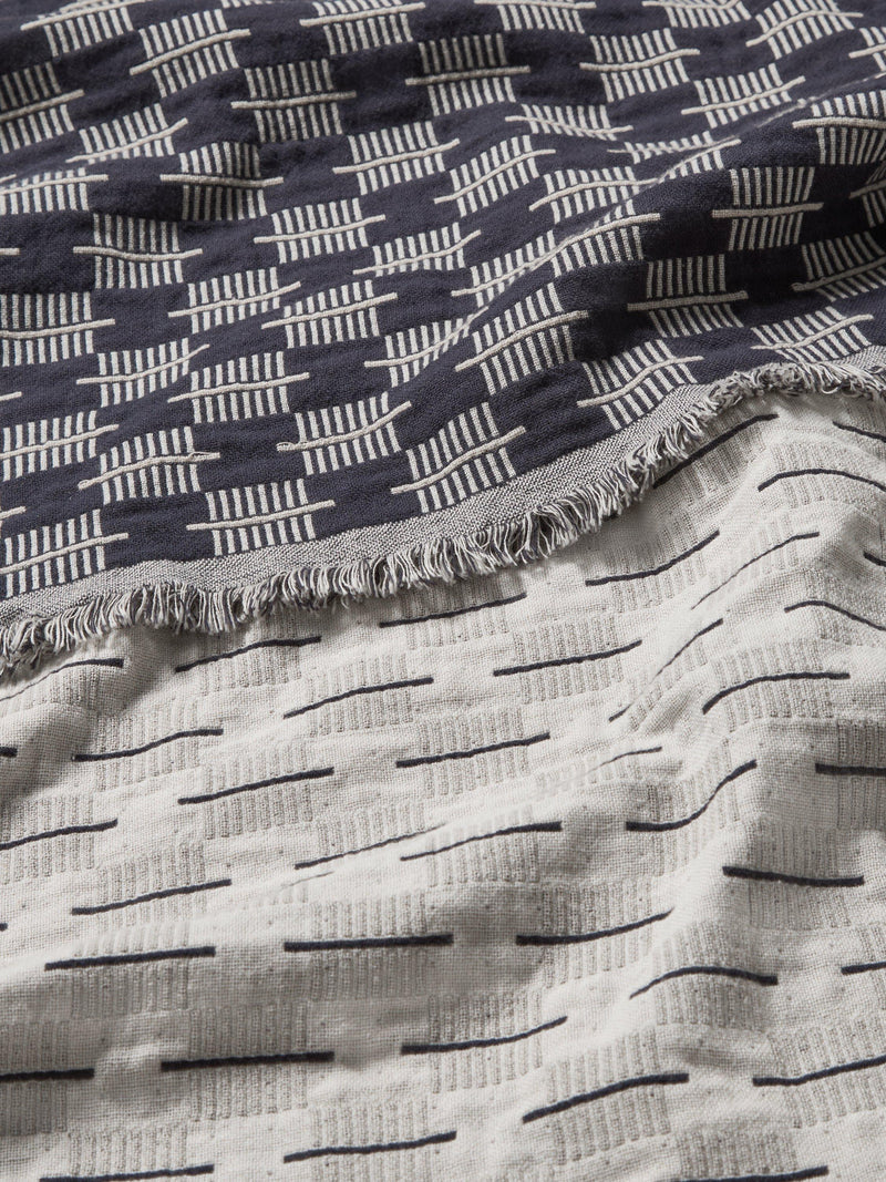 John Lewis Lokho throw Emperor size - British product