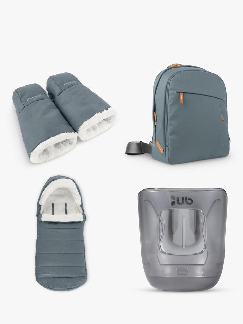 UPPAbaby 4 piece stroller accessory pack (British brand)