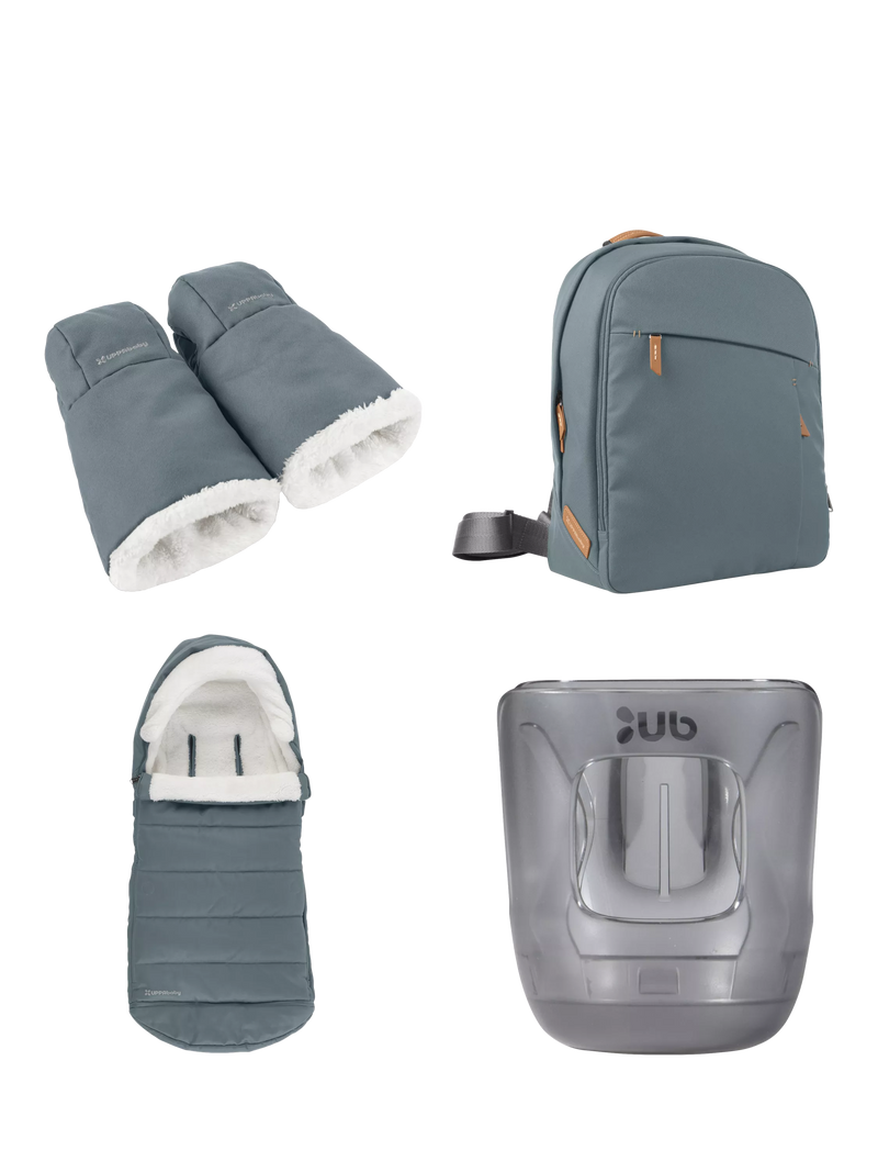 UPPAbaby 4 piece stroller accessory pack (British brand)