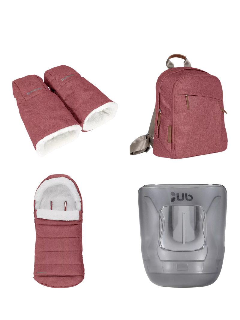 UPPAbaby 4 piece stroller accessory pack Lucy (British brand)