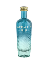 John Lewis Isle of Wight Distillery Mermaid Gin Miniature 5cl- Buy online at McGrocer