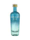 Isle of Wight Distillery Mermaid Gin miniature 5cl, UK version