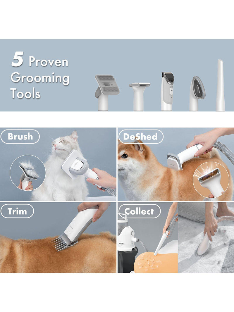 Neakasa P2 Pro dog grooming vacuum kit, imported from the UK