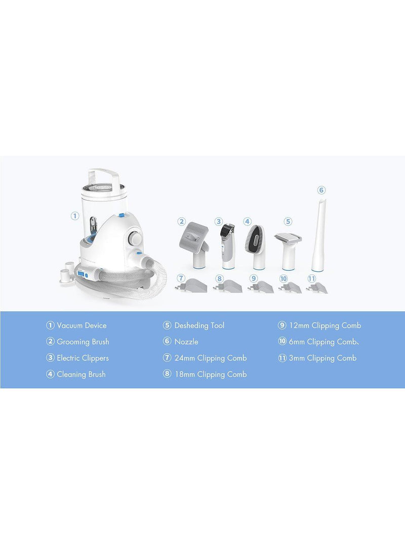 Neakasa P2 Pro dog grooming vacuum kit, imported from the UK