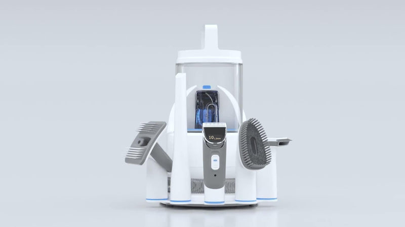 Neakasa P2 Pro dog grooming vacuum kit, imported from the UK