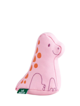 John Lewis Baby Dino Soft Pet Toy with Squeaker, Made from Recycled Plastic- Buy online at McGrocer