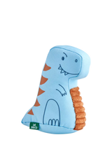 John Lewis Beco Pets Dino Pet Toy Blue Medium Soft Toy- Buy online at McGrocer