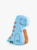 Beco Pets Dino pet toy Blue Medium - British product