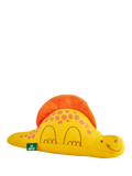 Beco Pets dinosaur pet toy yellow medium (British brand)