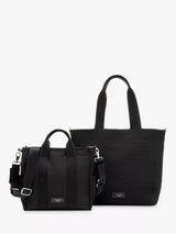 John Lewis Storksak Thea Changing Bag Black Tote- Buy online at McGrocer