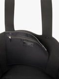 Storksak Thea black tote bag with changing mat (British brand)