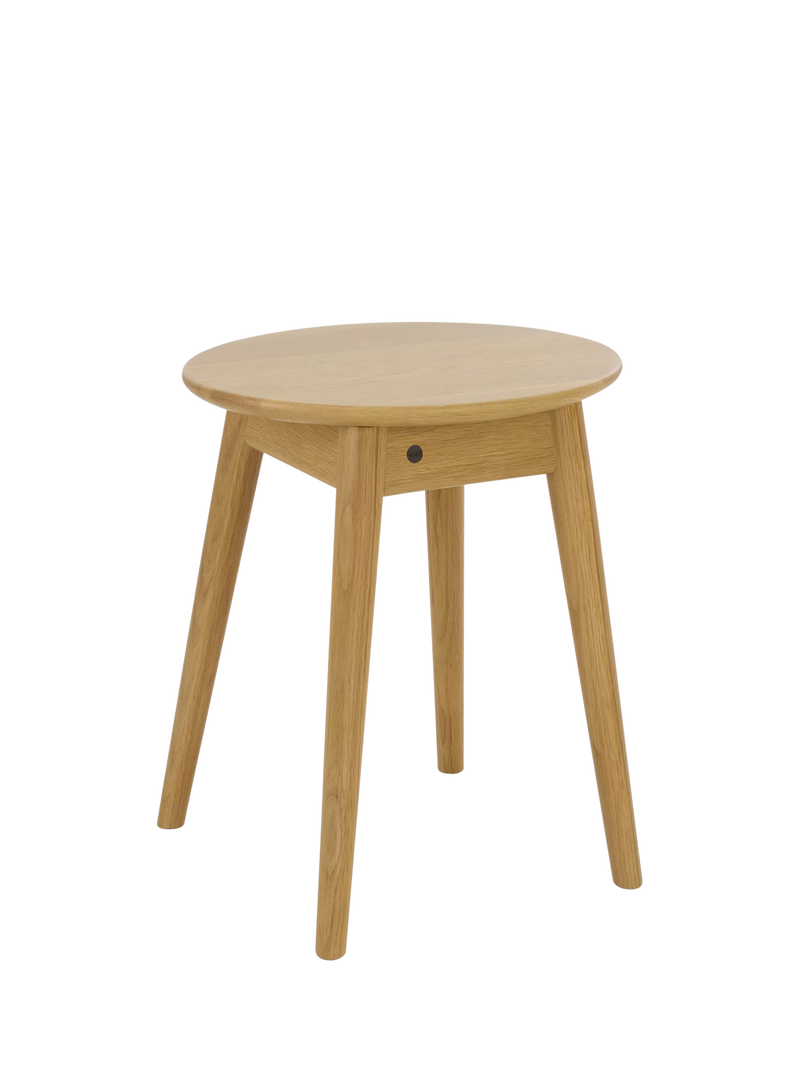 ercol oak dressing table stool, UK version