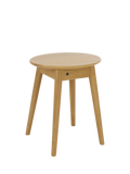 ercol oak dressing table stool, UK version