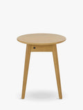 ercol oak dressing table stool, UK version