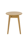 ercol oak dressing table stool, UK version