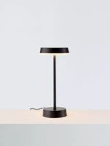 John Lewis John Lewis Ernie Rechargeable Indoor/Outdoor LED Table Lamp, Black- Buy online at McGrocer
