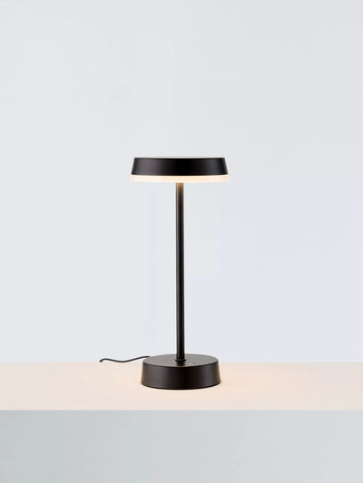 John Lewis John Lewis Ernie Rechargeable Indoor/Outdoor LED Table Lamp, Black- Buy online at McGrocer