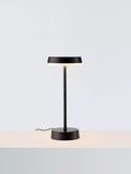 John Lewis Ernie rechargeable LED table lamp black, imported from the UK